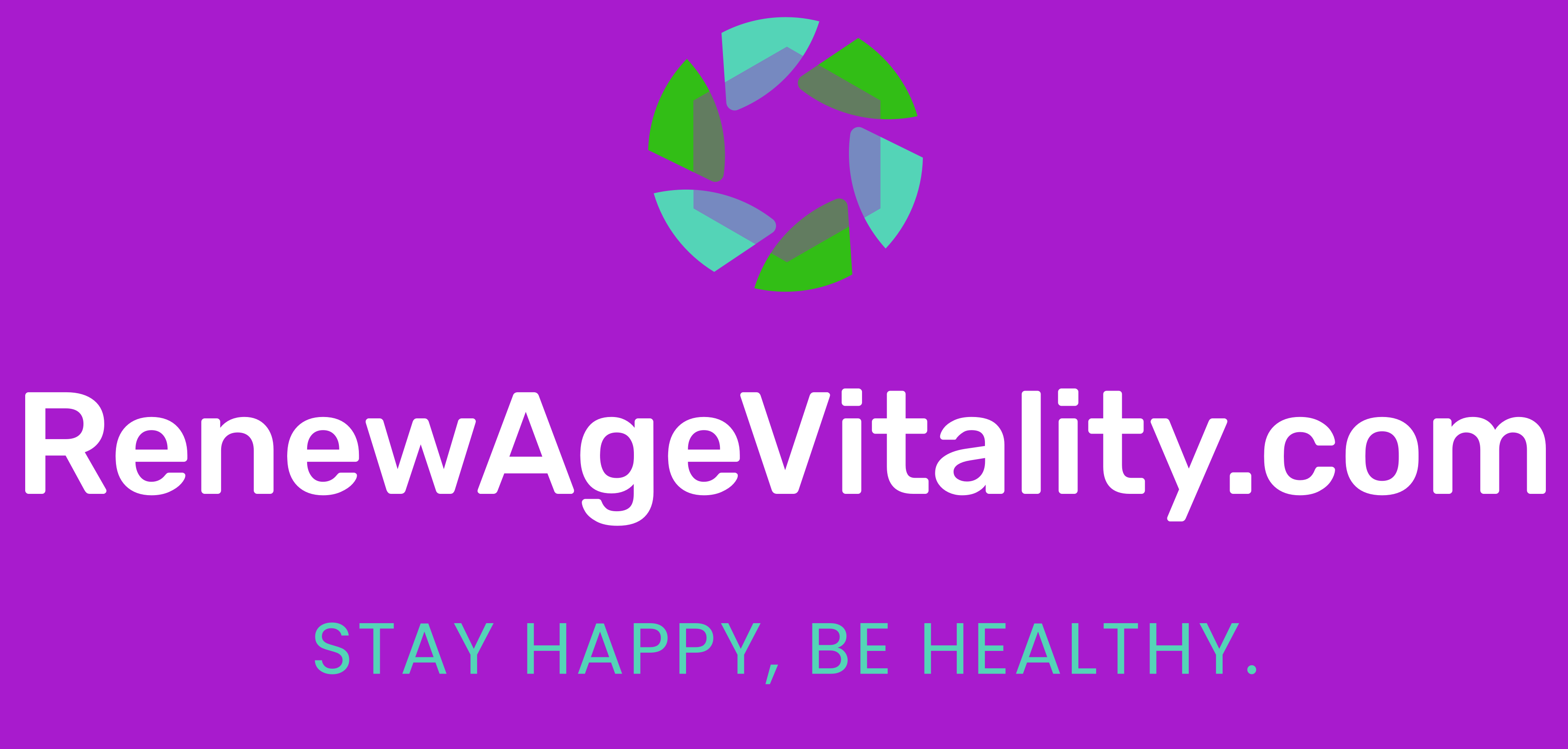 Anti-Age, Beauty, Vitality, Sexual health